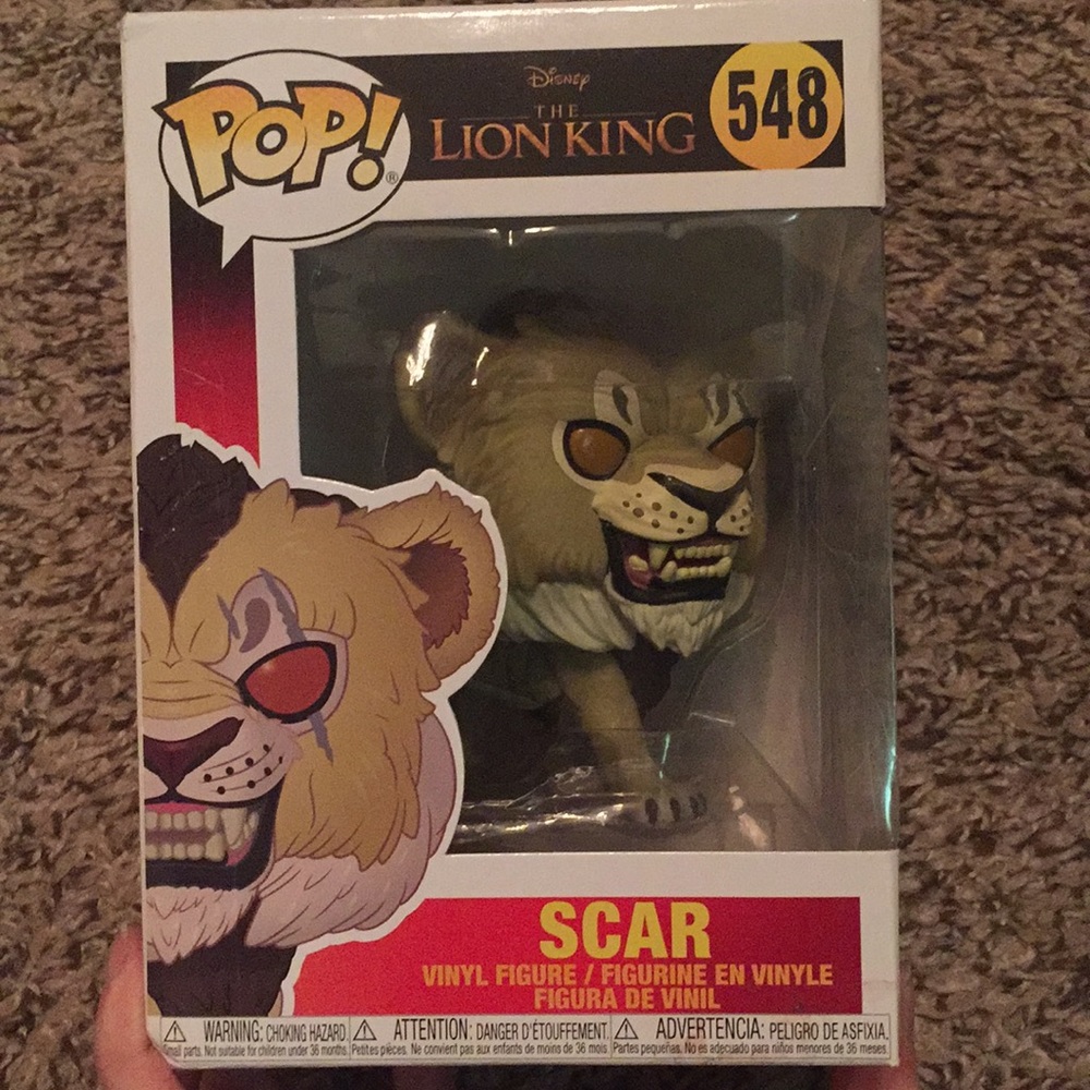 Scar Funko Pop